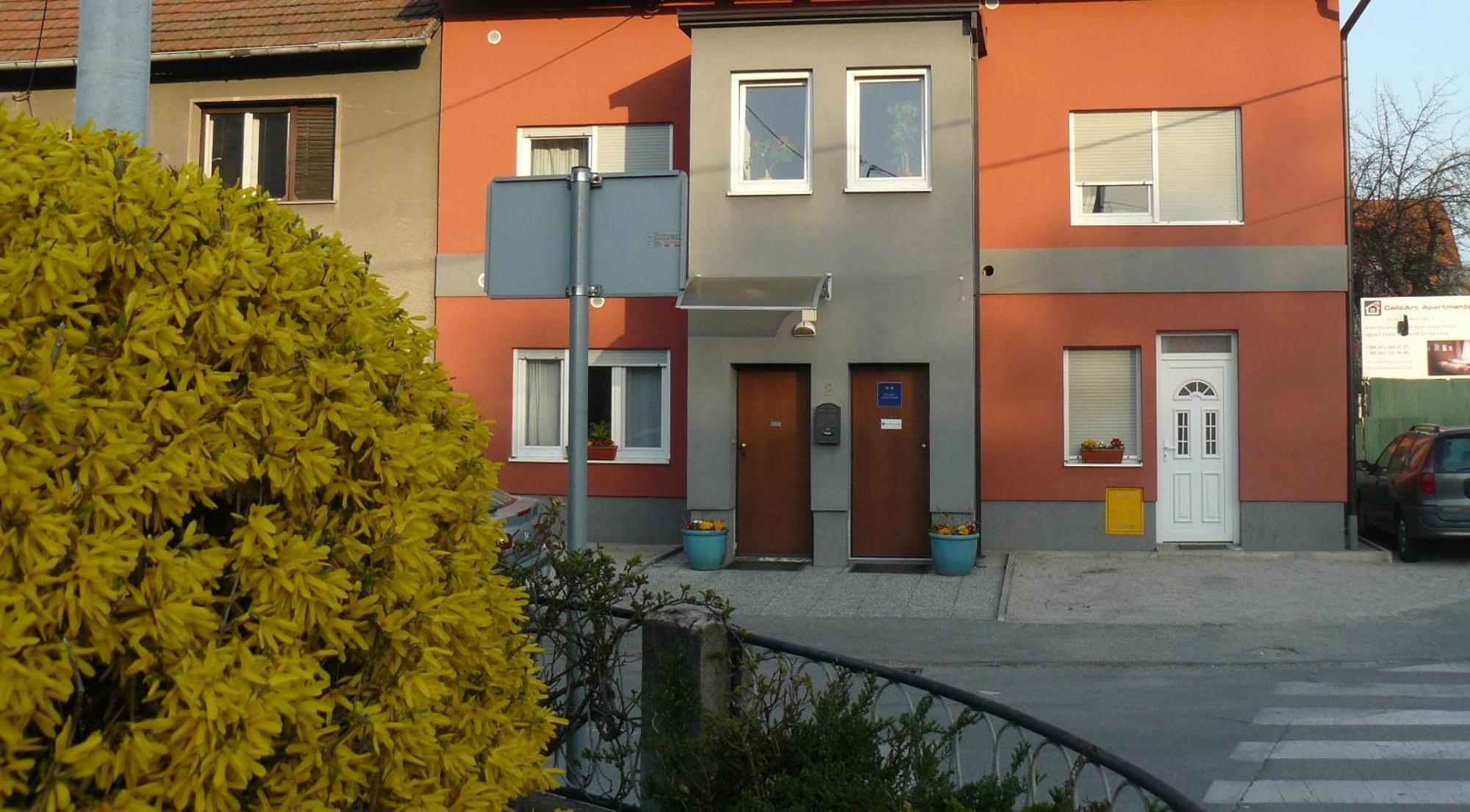Celic Art Apartments Zagreb Exterior photo